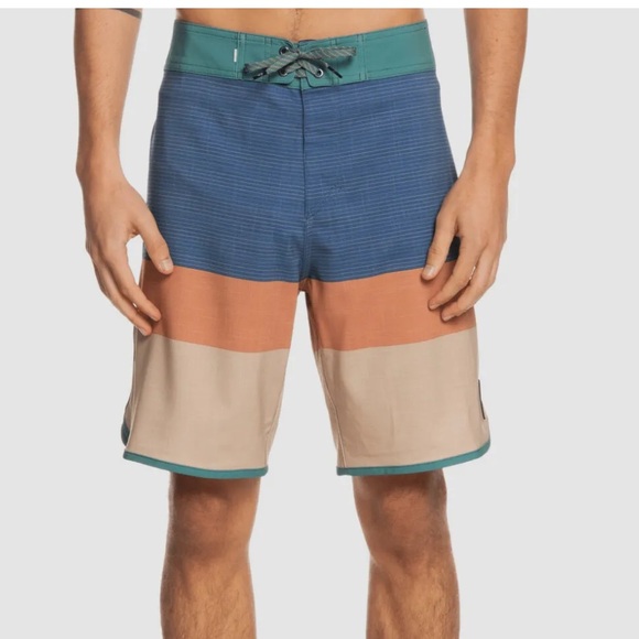 Quiksilver Men's Surfsilk Tijuana 19" Boardshort Beach shorts men size 32 - Picture 13 of 13